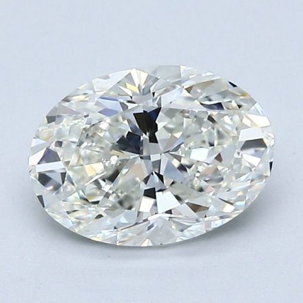 Diamond Natural 1,3Ct I-VVS2 Oval - GIA2524372932 1