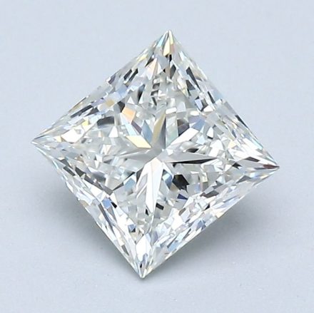 Diamond Natural 1,21Ct I-VVS1 Princess - GIA5526938704 1