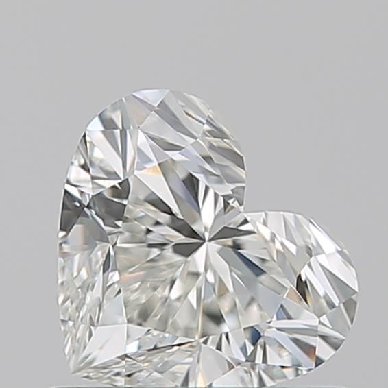 Diamond Natural 0,77Ct I-VVS1 Heart - GIA2547397269 1