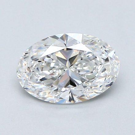 Diamond Natural 1,01Ct E-VVS2 Oval - GIA2527025643 1