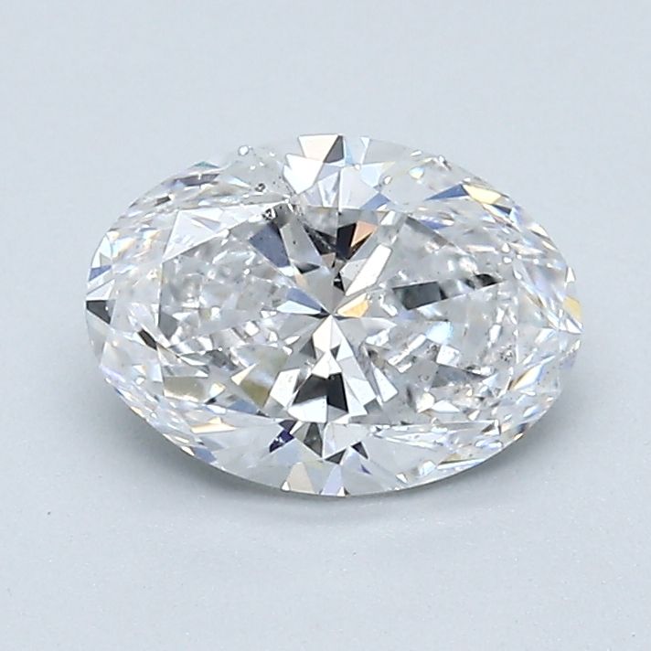 Diamond Natural 1,21Ct D-SI2 Oval - GIA2526237253 1