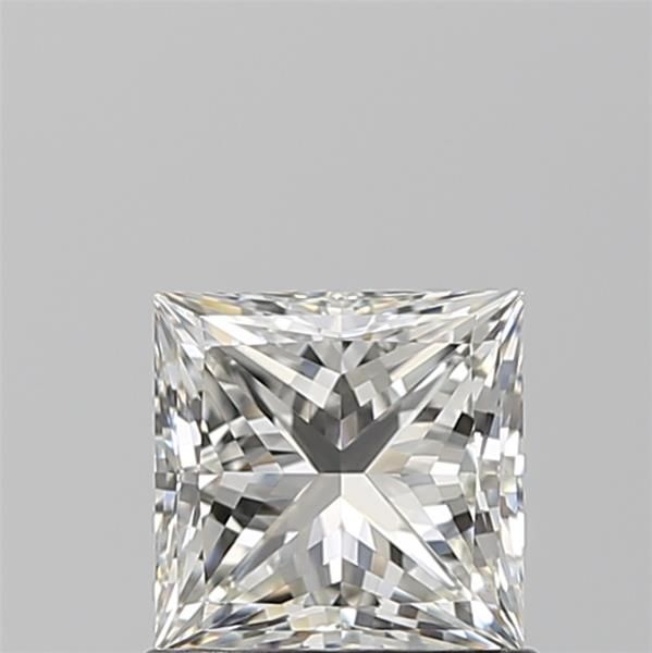 Diamond Natural 0,91Ct I-VVS2 Princess - GIA2526599901 1