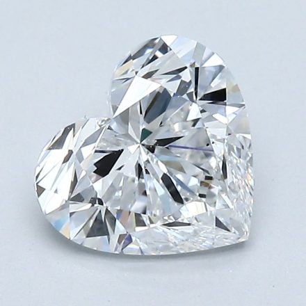 Diamond Natural 1,5Ct D-VS2 Heart - GIA2231727999 1