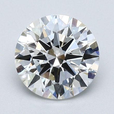 Diamond Natural 1,51Ct H-VVS1 Round - GIA2486940094 1