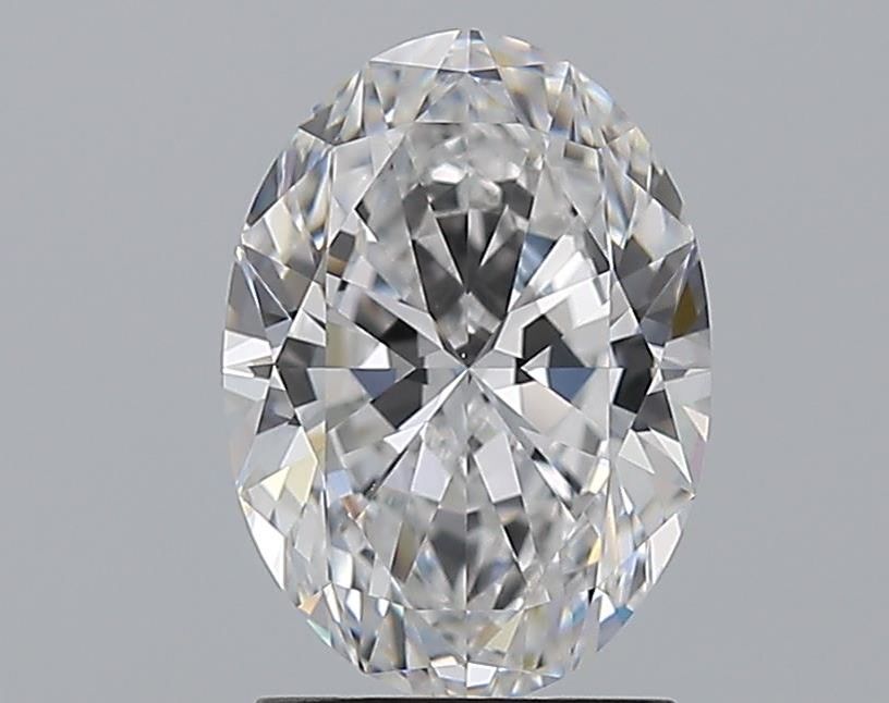Diamond Natural 1,8Ct D-VVS2 Oval - GIA6532474620 1