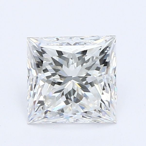 Diamond Natural 0,71Ct D-VS2 Princess - GIA6237043746 1