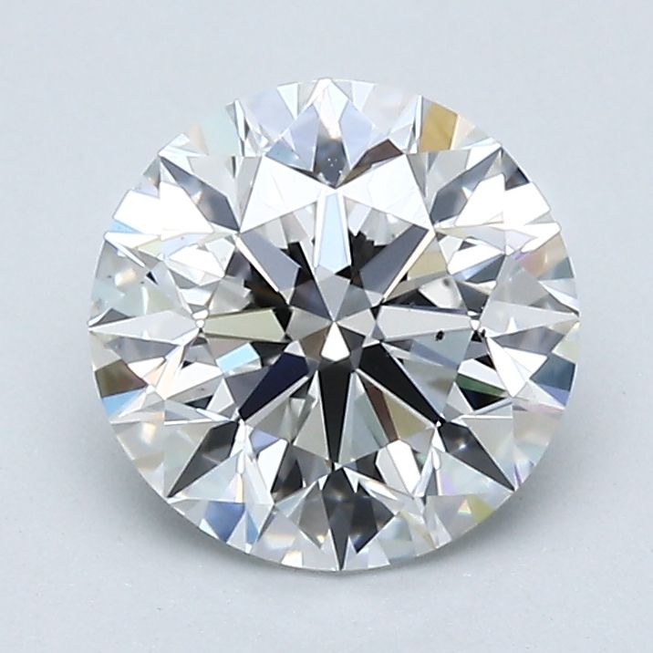 Diamond Natural 1,7Ct D-SI1 Round - GIA6525420556 1
