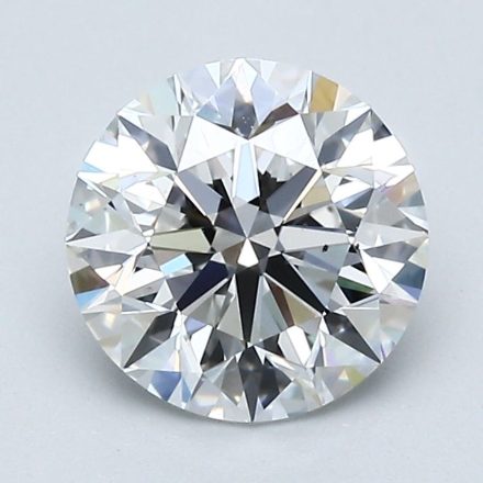 Diamond Natural 1,7Ct D-SI1 Round - GIA6525420556 1