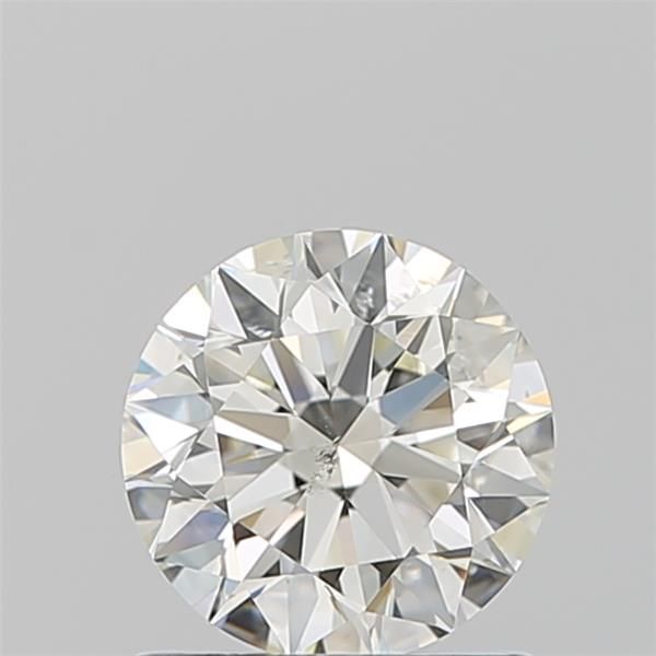 Diamond Natural 0,96Ct K-SI1 Round - GIA5523110505 1