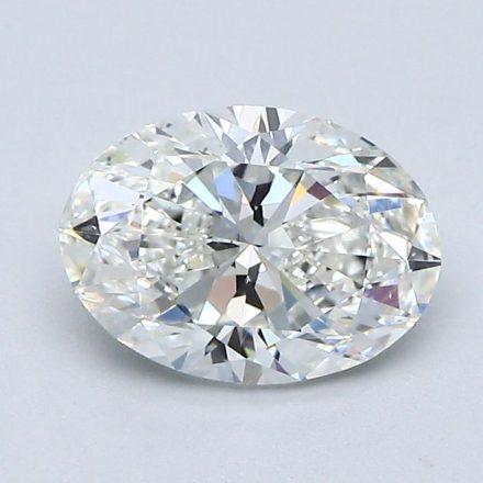 Diamond Natural 1,3Ct H-VS2 Oval - GIA2235687150 1