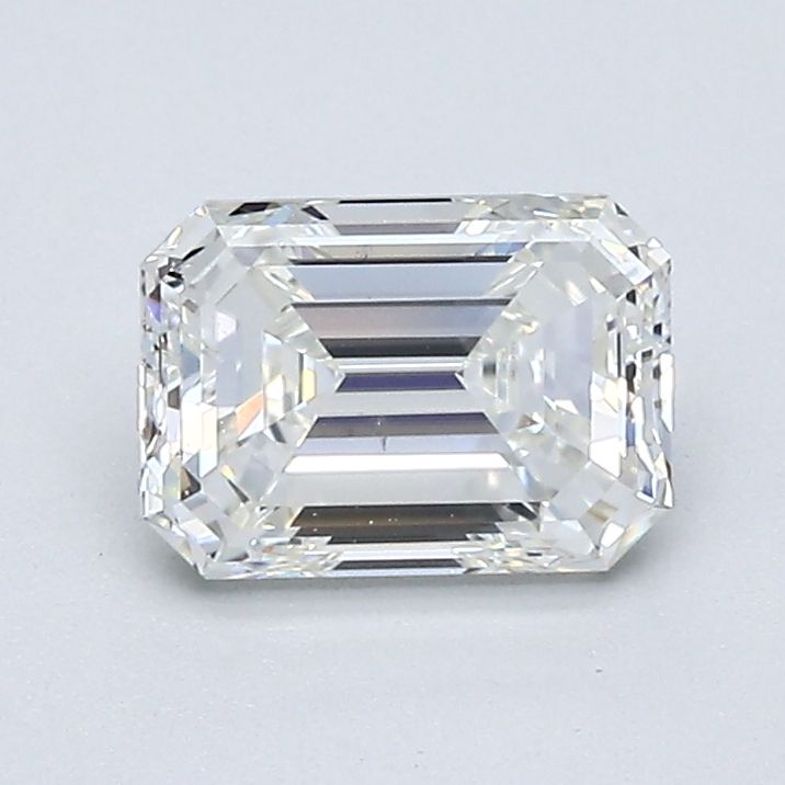 Diamond Natural 1,01Ct I-SI1 Emerald - GIA6532457461 1