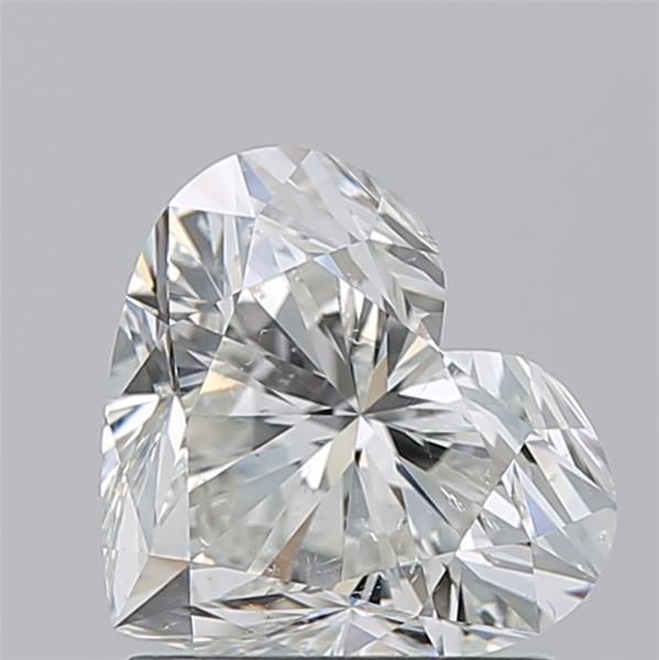 Diamond Natural 1,5Ct I-SI2 Heart - GIA7538738623