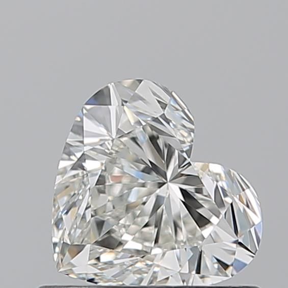 Diamond Natural 0,61Ct I-IF Heart - GIA1539653483 1