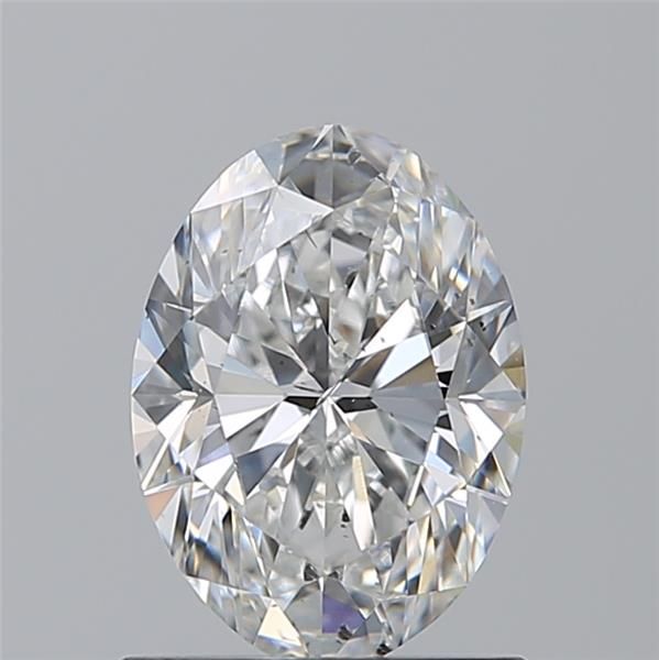 Diamond Natural 0,93Ct F-SI1 Oval - GIA6535659793 1