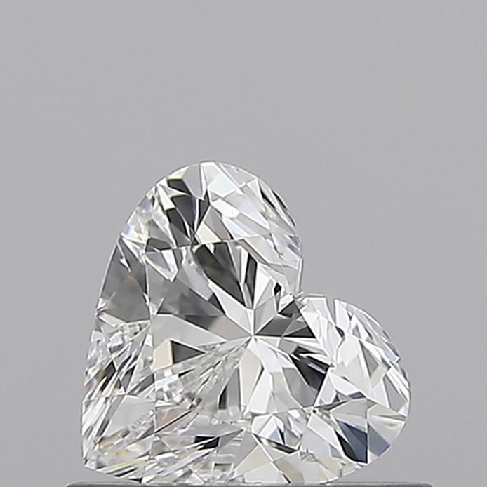 Diamond Natural 0,55Ct F-IF Heart - GIA1236807699 1