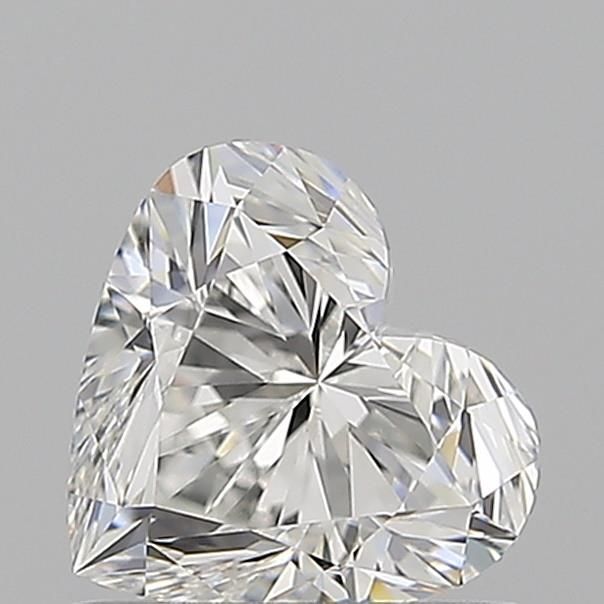 Diamond Natural 0,96Ct F-VVS2 Heart - GIA2233807796 1