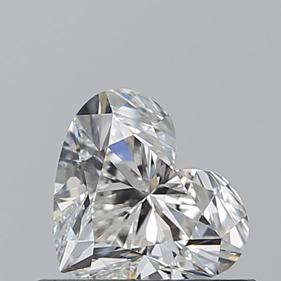 Diamond Natural 0,51Ct G-IF Heart - GIA5232807640 1