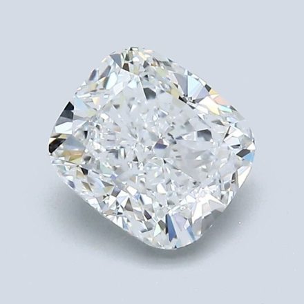 Diamond Natural 1,22Ct E-VVS2 Cushion - GIA6522592423 1