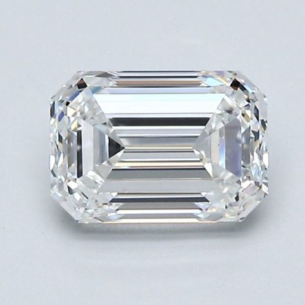 Diamond Natural 1,5Ct E-VVS2 Emerald - GIA6521593528 1