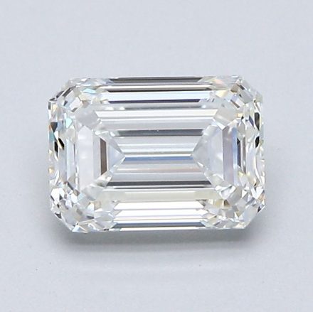 Diamond Natural 1,3Ct G-VS1 Emerald - GIA5546098830 1