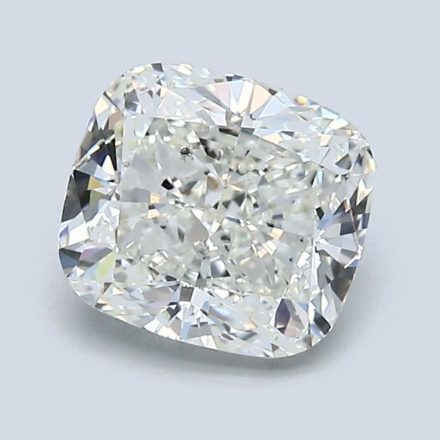 Diamond Natural 1,52Ct J-SI1 Cushion - GIA5526623179 1