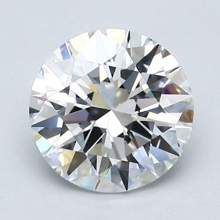 Diamond Natural 1,9Ct E-VVS1 Round - GIA7496655116 1