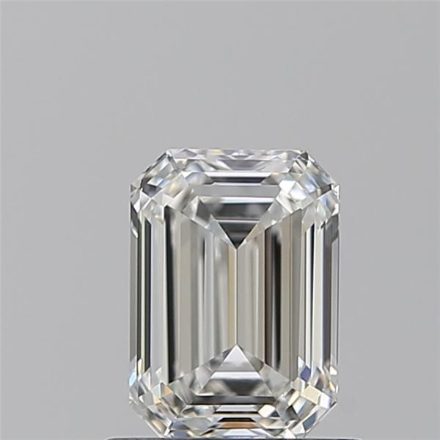 Diamond Natural 0,96Ct F-IF Emerald - GIA5221352272 1