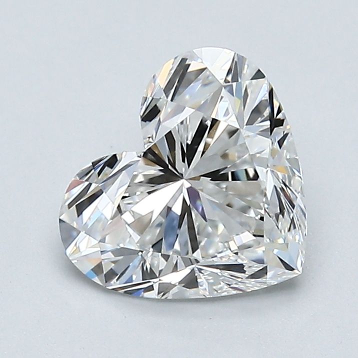 Diamond Natural 1,55Ct F-VVS2 Heart - GIA2235744523 1