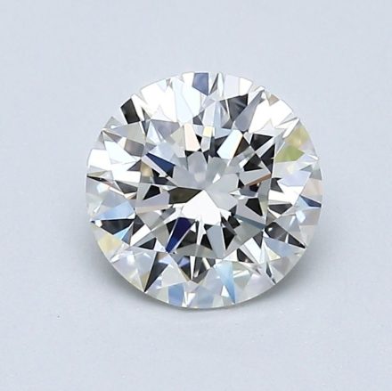 Diamond Natural 1,01Ct I-VVS1 Round - GIA5533896760 1