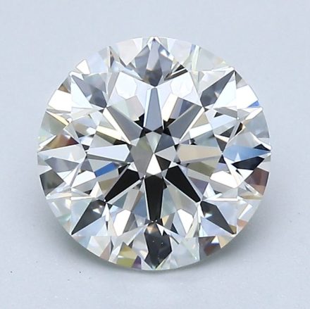 Diamond Natural 1,7Ct H-VVS2 Round - GIA5231737977 1