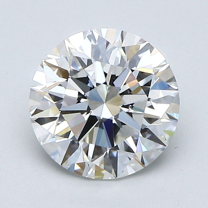 Diamond Natural 1,7Ct G-VVS2 Round - GIA5232586763 1