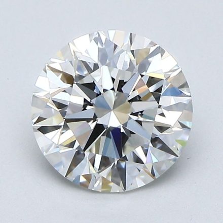 Diamond Natural 1,7Ct G-VVS2 Round - GIA5232586763 1