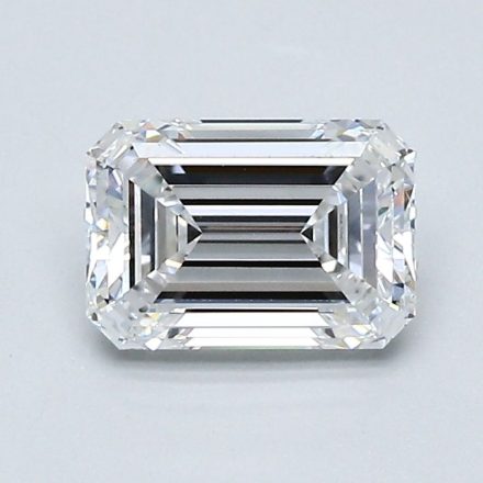 Diamond Natural 1,2Ct D-VVS1 Emerald - GIA7531982252 1