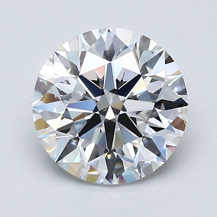 Diamond Natural 1,5Ct D-VS2 Round - GIA6512729553 1
