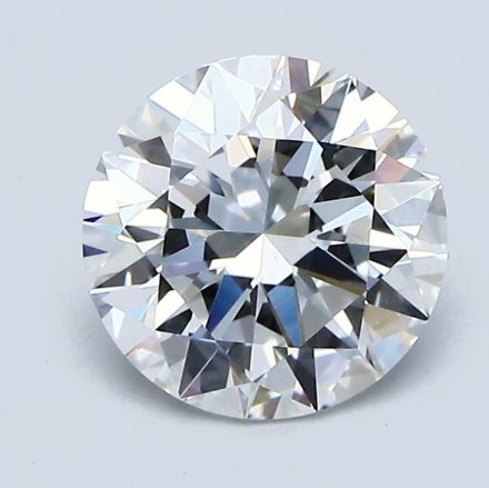 Diamond Natural 1,8Ct F-VVS2 Round - GIA1533474265 1
