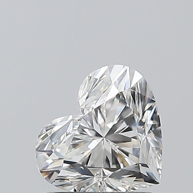 Diamond Natural 1,01Ct F-VS1 Heart - GIA2547649401 1
