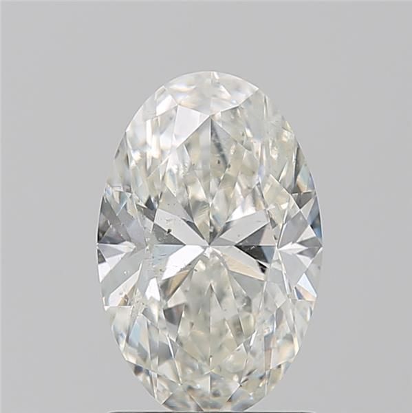 Diamond Natural 1,5Ct J-SI2 Oval - GIA7531162533 1