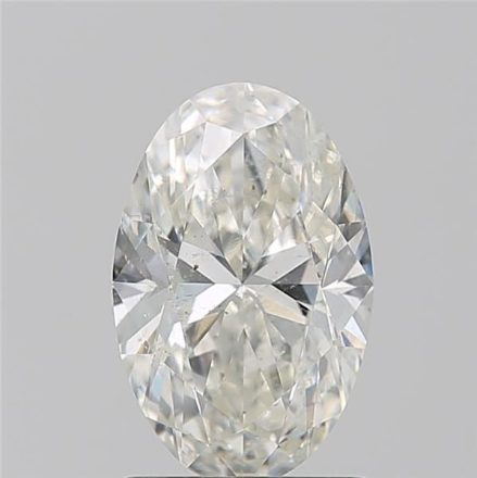 Diamond Natural 1,5Ct J-SI2 Oval - GIA7531162533 1