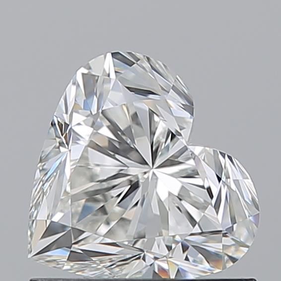 Diamond Natural 0,91Ct H-VVS2 Heart - GIA6531890395 1
