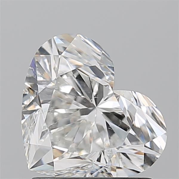 Diamond Natural 1,5Ct G-SI2 Heart - GIA2544215584 1