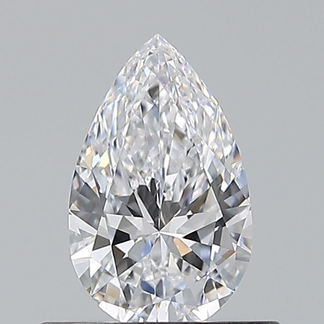 Diamond Natural 0,5Ct D-VS1 Pear - GIA2547657833 1