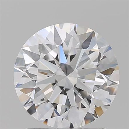 Diamond Natural 1,81Ct D-IF Round - GIA7533143436 1