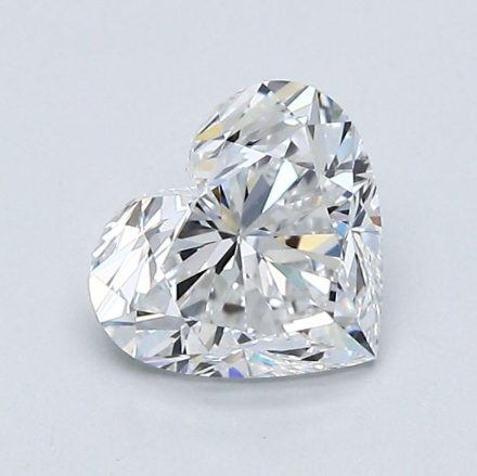 Diamond Natural 1,2Ct D-VS1 Heart - GIA2235665562 1