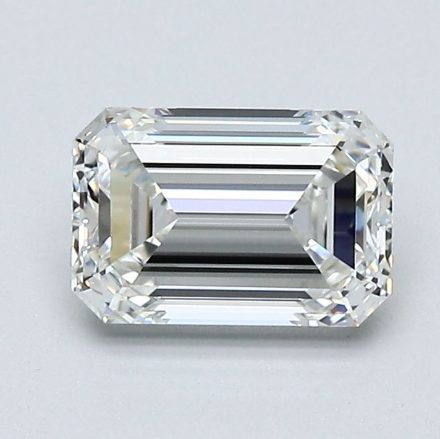 Diamond Natural 1,2Ct G-VVS1 Emerald - GIA6532770641 1