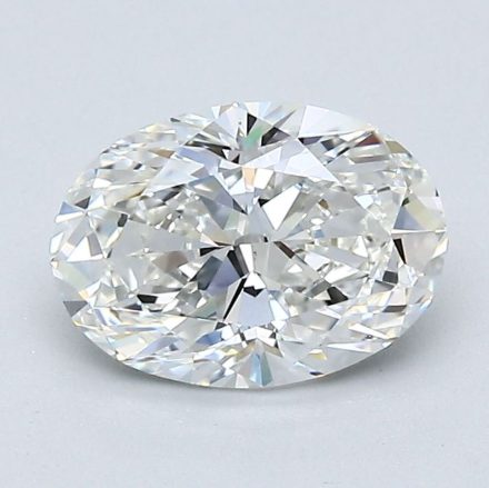 Diamond Natural 1,2Ct H-VS1 Oval - GIA1543227887 1