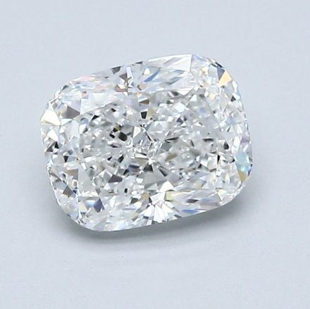 Diamond Natural 1,28Ct E-VVS1 Cushion - GIA6505757376 1