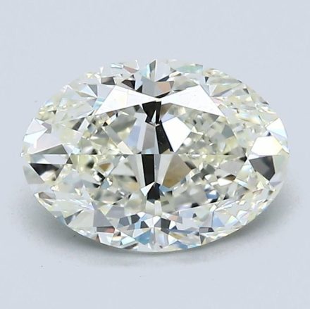 Diamond Natural 1,51Ct J-VS1 Oval - GIA7543447559 1