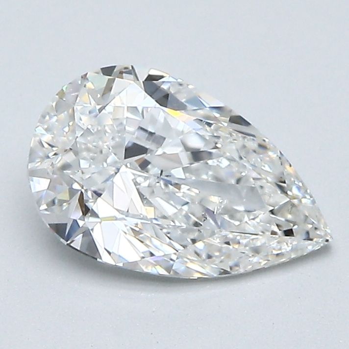 Diamond Natural 1,3Ct F-SI2 Pear - GIA2536486418 1