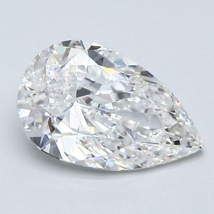 Diamond Natural 1,3Ct F-SI2 Pear - GIA2536486418 1