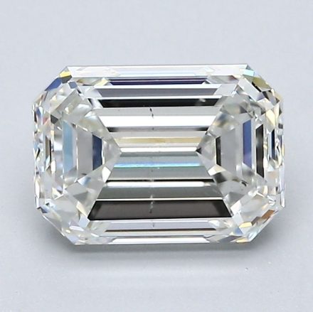 Diamond Natural 1,9Ct I-SI1 Emerald - GIA7543755151 1